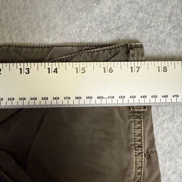 J. Brand Women's Size 34 V Caffeine Grey Cargo Style Ankle Pants Pockets - Picture 6 of 9